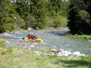 Rafting a Magas-Tátrában